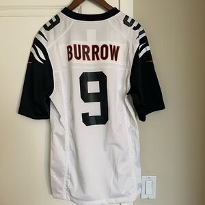 Nike Bengals Joe Burrow On Field Jersey